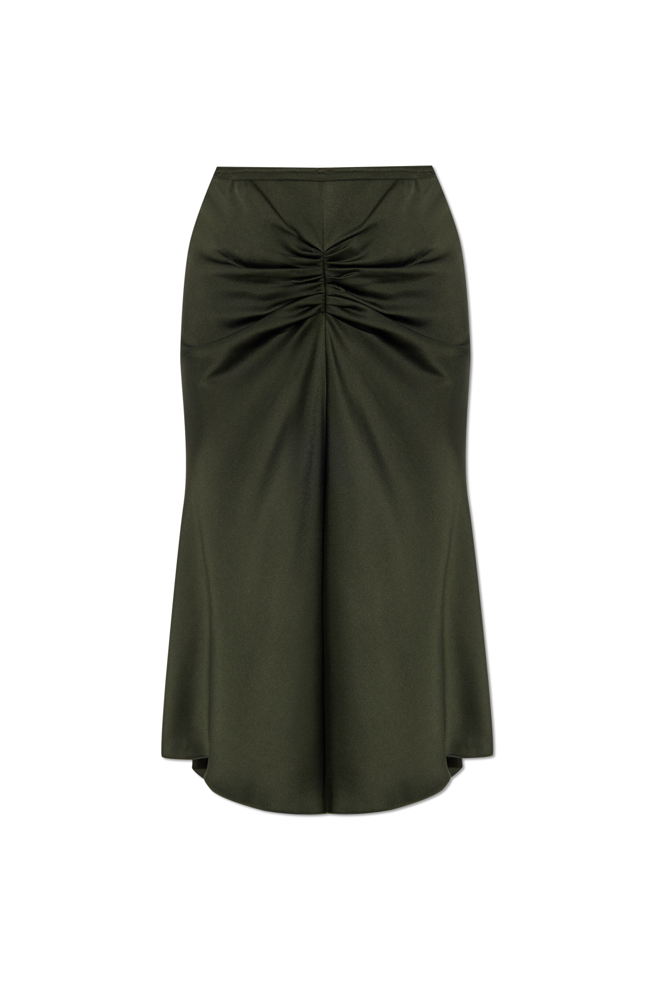スカート VICTORIA BECKHAM Women Skirts 1225WDR006342A9342 Green Victoria Beckham Draped skirt | Women's Clothing | Vitkac